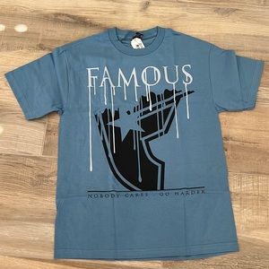 Famous Stars & Straps Down Pour Mens Tee
